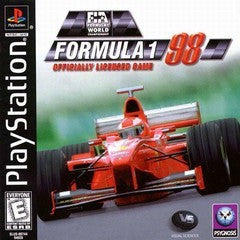 Formula 1 98 - Complete - Playstation  Fair Game Video Games