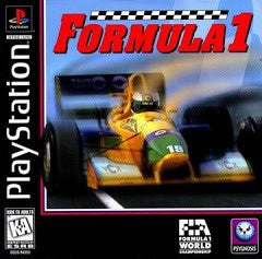 Formula 1 - In-Box - Playstation  Fair Game Video Games