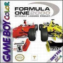 Formula One 2000 - Loose - GameBoy Color  Fair Game Video Games