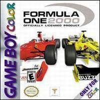 Formula One 2000 - Loose - GameBoy Color  Fair Game Video Games