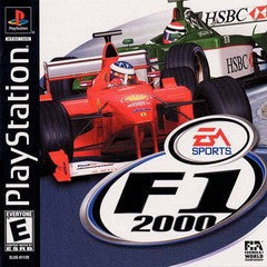 Formula One 2000 - Loose - Playstation  Fair Game Video Games