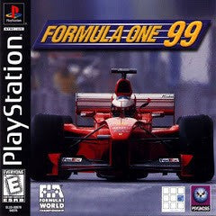 Formula One 99 - In-Box - Playstation  Fair Game Video Games