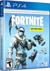 Fortnite: Deep Freeze - Loose - Playstation 4  Fair Game Video Games