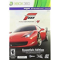 Forza Motorsport 4 Essentials Edition - Complete - Xbox 360  Fair Game Video Games