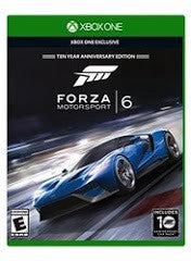 Forza Motorsport 6 - Complete - Xbox One  Fair Game Video Games