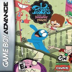 Foster's Home for Imaginary Friends - Loose - GameBoy Advance  Fair Game Video Games