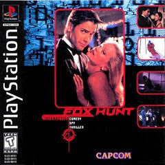 Fox Hunt - Complete - Playstation  Fair Game Video Games