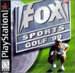 Fox Sports Golf 99 - In-Box - Playstation  Fair Game Video Games
