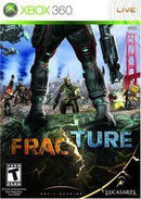 Fracture - In-Box - Xbox 360  Fair Game Video Games