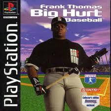 Frank Thomas Big Hurt Baseball [Long Box] - Complete - Playstation  Fair Game Video Games
