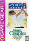 Fred Couples Golf - Loose - Sega Game Gear  Fair Game Video Games