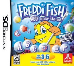 Freddi Fish: ABC Under The Sea - Complete - Nintendo DS  Fair Game Video Games