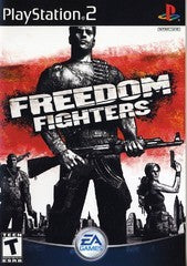 Freedom Fighters - In-Box - Playstation 2  Fair Game Video Games