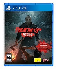 Friday the 13th - Complete - Playstation 4  Fair Game Video Games
