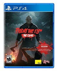 Friday the 13th - Loose - Playstation 4  Fair Game Video Games