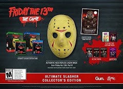 Friday the 13th [Ultimate Slasher Collector's Edition] - Complete - Xbox One  Fair Game Video Games