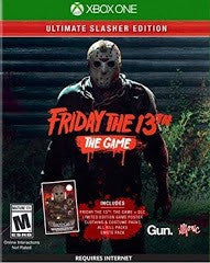 Friday the 13th [Ultimate Slasher Edition] - Loose - Xbox One  Fair Game Video Games