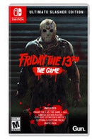 Friday the 13th [Ultimate Slayer Edition] - Complete - Nintendo Switch  Fair Game Video Games