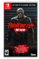 Friday the 13th [Ultimate Slayer Edition] - Complete - Nintendo Switch  Fair Game Video Games