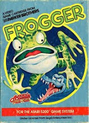 Frogger - Complete - Atari 5200  Fair Game Video Games