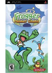 Frogger Helmet Chaos - Complete - PSP  Fair Game Video Games