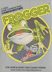 Frogger - In-Box - Atari 2600  Fair Game Video Games