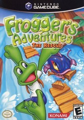 Frogger's Adventures The Rescue - Loose - Gamecube  Fair Game Video Games