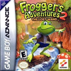 Froggers Adventures 2 Lost Wand - Complete - GameBoy Advance  Fair Game Video Games