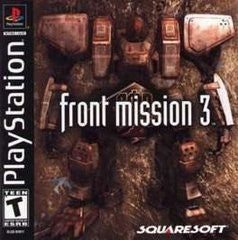 Front Mission 3 - In-Box - Playstation  Fair Game Video Games