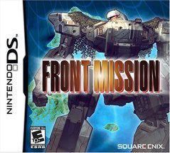 Front Mission - Complete - Nintendo DS  Fair Game Video Games