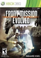 Front Mission Evolved - Loose - Xbox 360  Fair Game Video Games