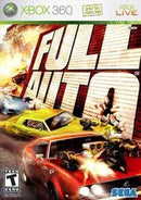 Full Auto - In-Box - Xbox 360  Fair Game Video Games