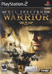 Full Spectrum Warrior - Complete - Playstation 2  Fair Game Video Games