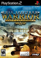 Full Spectrum Warrior Ten Hammers - In-Box - Playstation 2  Fair Game Video Games