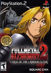 Fullmetal Alchemist 2 Curse of the Crimson Elixir - Complete - Playstation 2  Fair Game Video Games