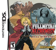 Fullmetal Alchemist Dual Sympathy - In-Box - Nintendo DS  Fair Game Video Games