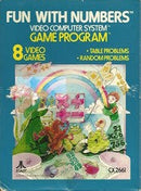 Fun With Numbers [Picture Label] - Complete - Atari 2600  Fair Game Video Games