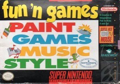 Fun 'n Games - In-Box - Super Nintendo  Fair Game Video Games