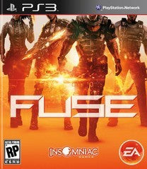 Fuse - Complete - Playstation 3  Fair Game Video Games