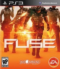 Fuse - Loose - Playstation 3  Fair Game Video Games
