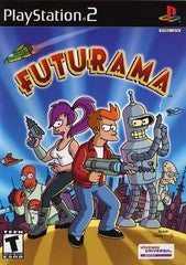 Futurama - In-Box - Playstation 2  Fair Game Video Games