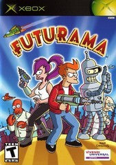 Futurama - In-Box - Xbox  Fair Game Video Games