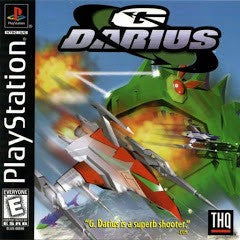 G Darius - In-Box - Playstation  Fair Game Video Games