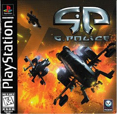 G-Police - Complete - Playstation  Fair Game Video Games
