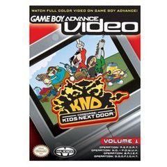 GBA Video Codename Kids Next Door Volume 1 - Complete - GameBoy Advance  Fair Game Video Games