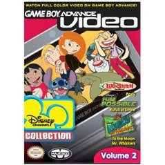 GBA Video Disney Channel Collection Volume 2 - Loose - GameBoy Advance  Fair Game Video Games