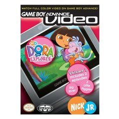 GBA Video Dora the Explorer Volume 1 - Loose - GameBoy Advance  Fair Game Video Games