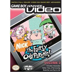 GBA Video Fairly Odd Parents Volume 2 - In-Box - GameBoy Advance  Fair Game Video Games