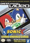 GBA Video Sonic X Volume 2 - In-Box - GameBoy Advance  Fair Game Video Games
