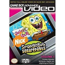 GBA Video SpongeBob SquarePants Volume 1 - In-Box - GameBoy Advance  Fair Game Video Games